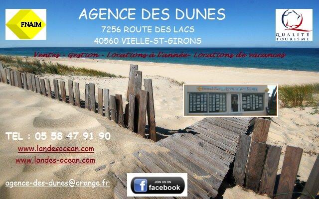 Agence des dunes 2012