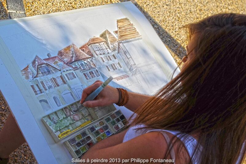 Concours de peinture Salies à Peindre