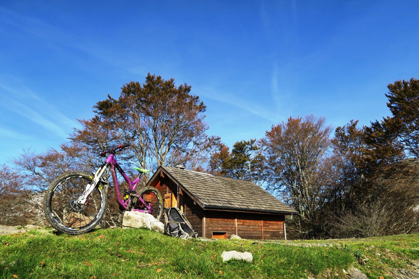Col de Laünde VTT
