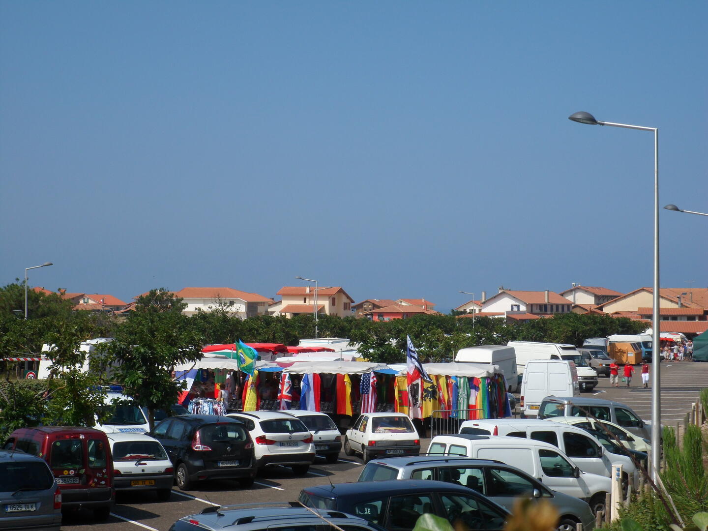 marché plage