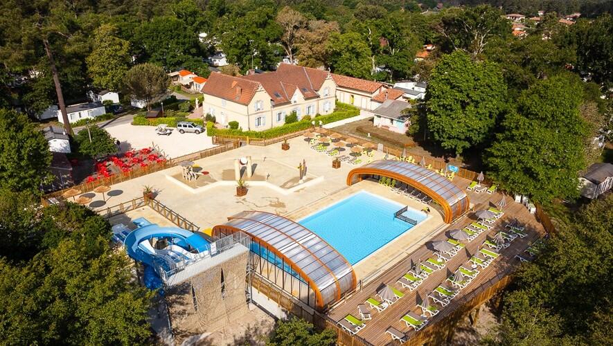 Camping Le Soleil des Landes - Homair Vacances