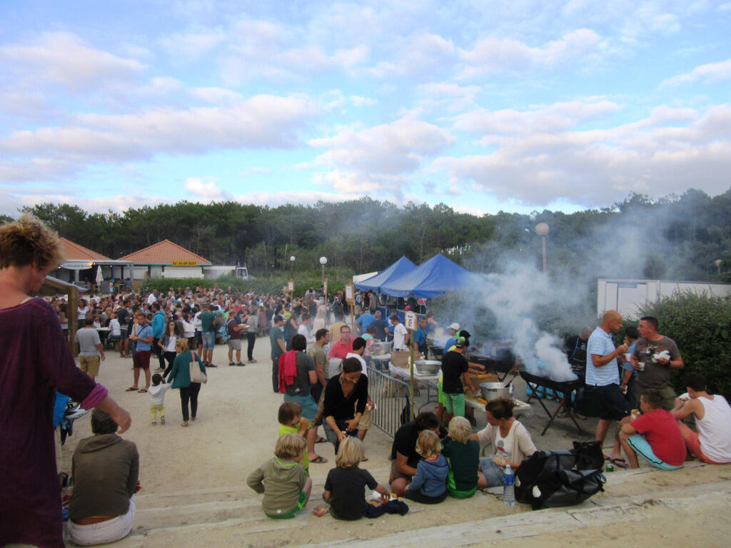 © Bénédicte LABRIT - LIT ET MIXE - Soirée grillades au Cap de l'Homy (2)