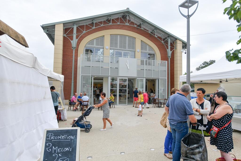 Marché de Saint-Sever