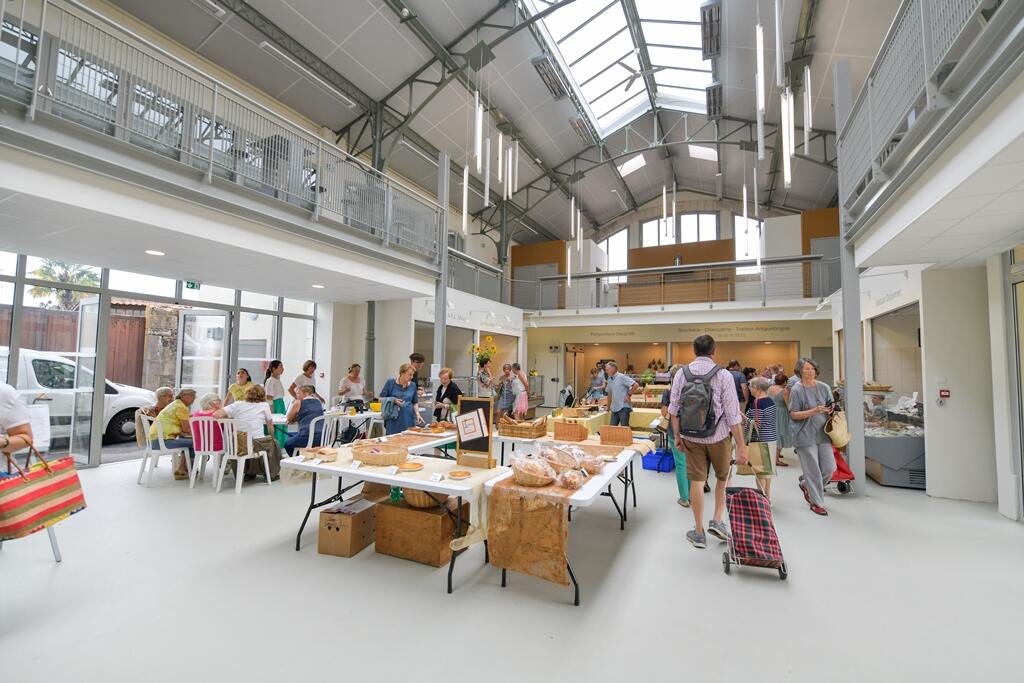 Marché de Saint-Sever