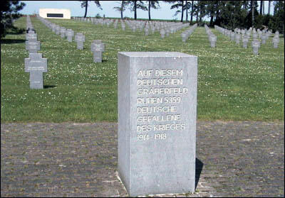 Cimetiere allemand Auberive