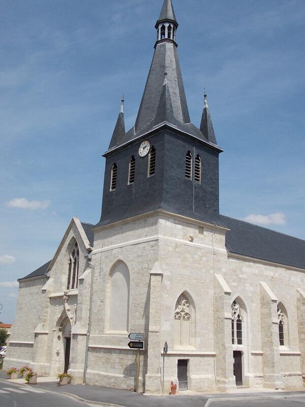 Eglise Saint-Memmie - Bergères-les-Vertus