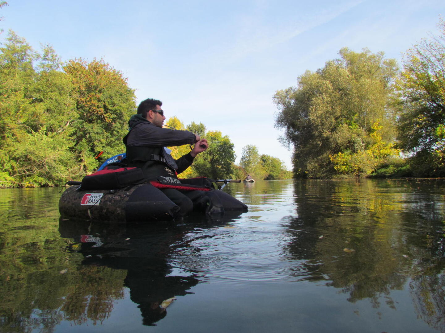 Pêche au Float-tube