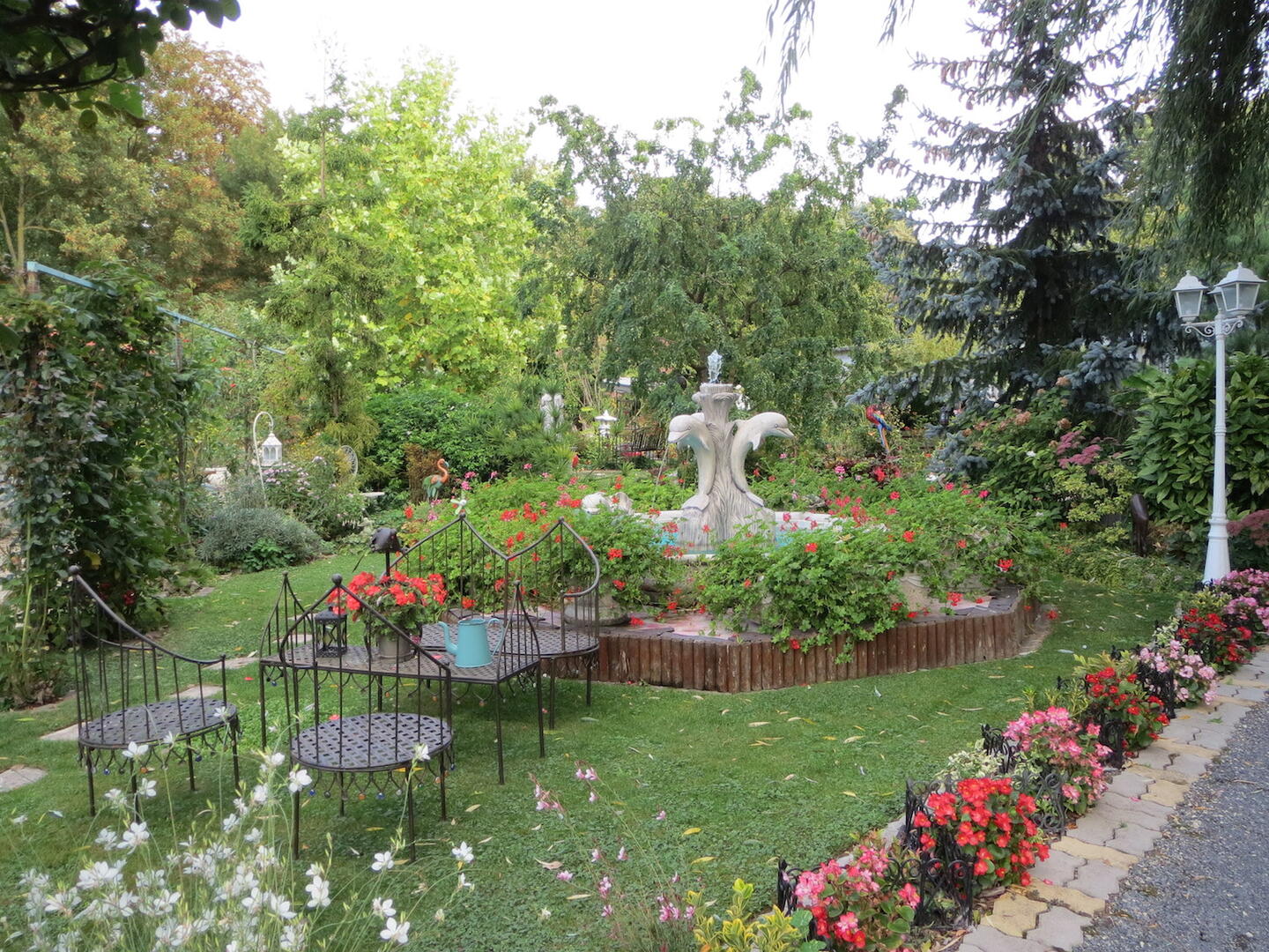 Jardin du Temps Passé©Martine Dubois