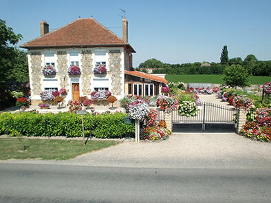 Jardin M. et Mme Robert et Micheline GIRAUD