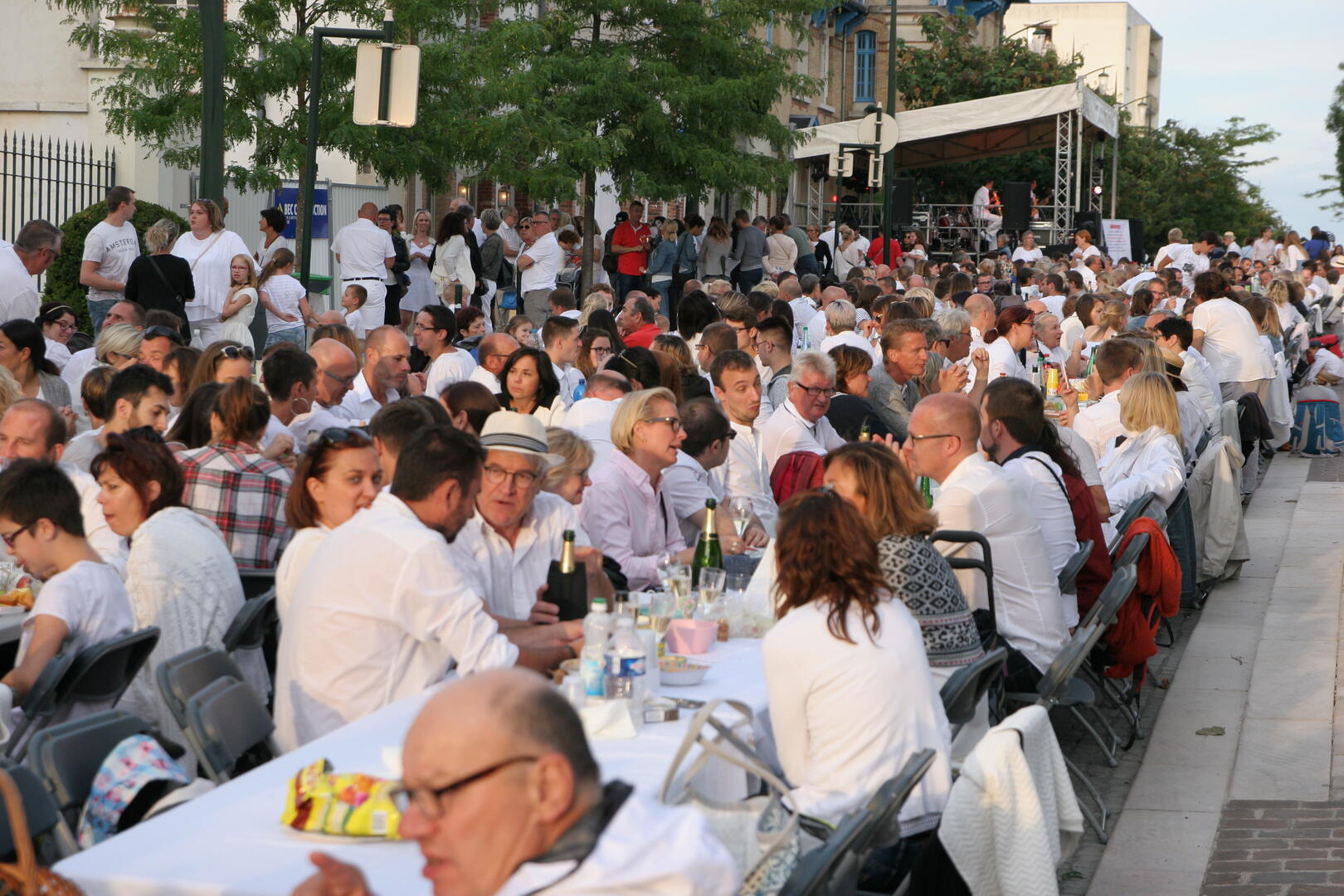 Soirée blanche 2017