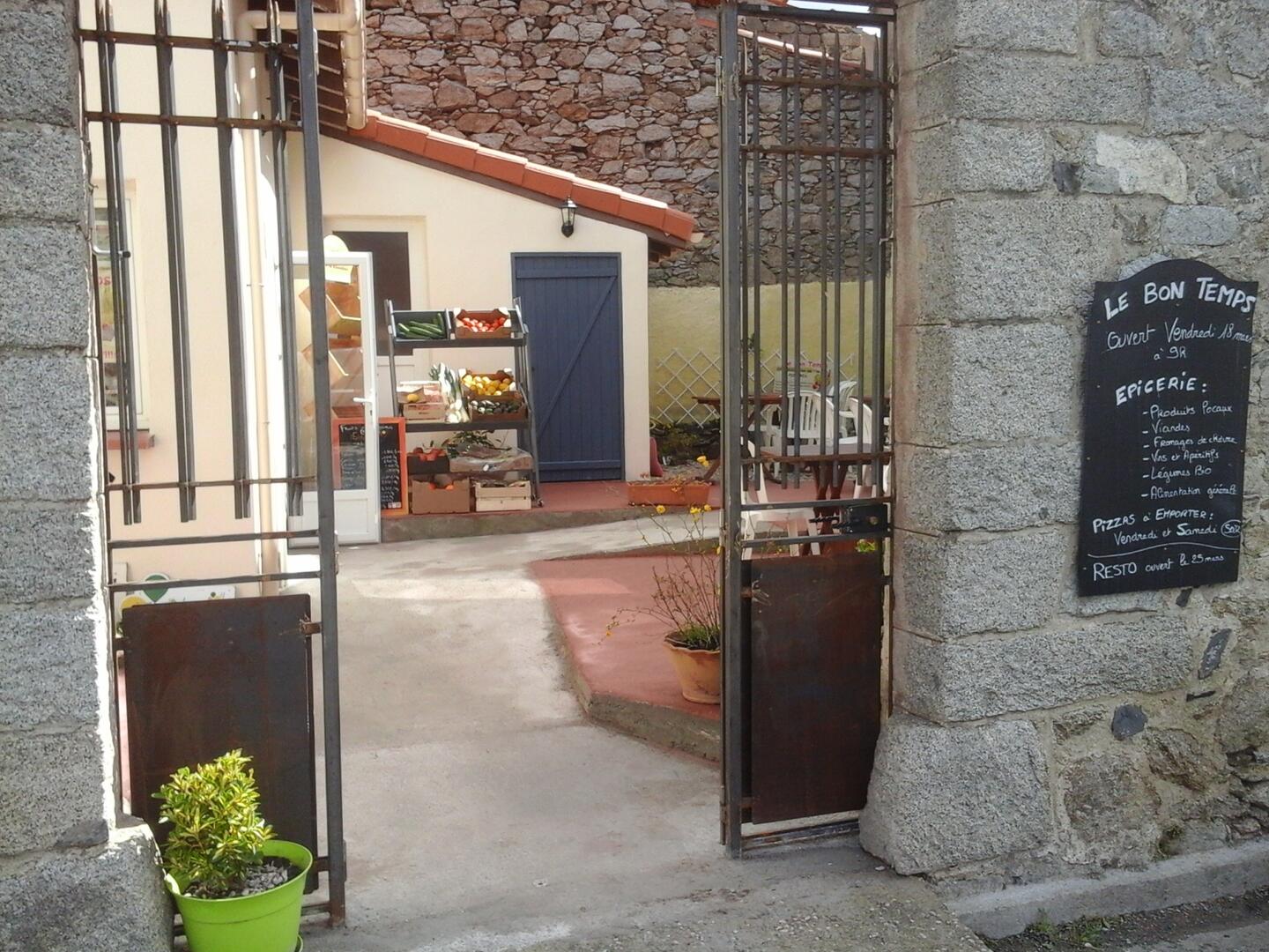 bon temps entrée