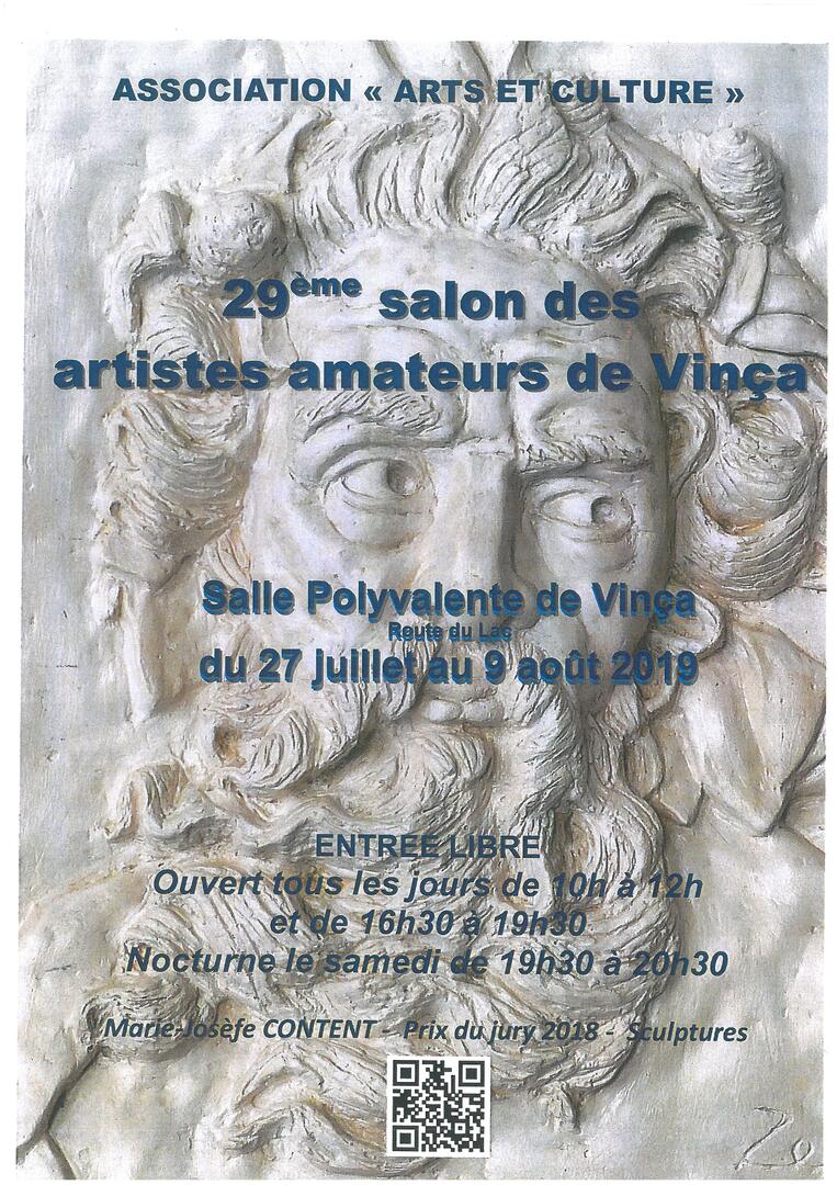 expo artistes amateurs