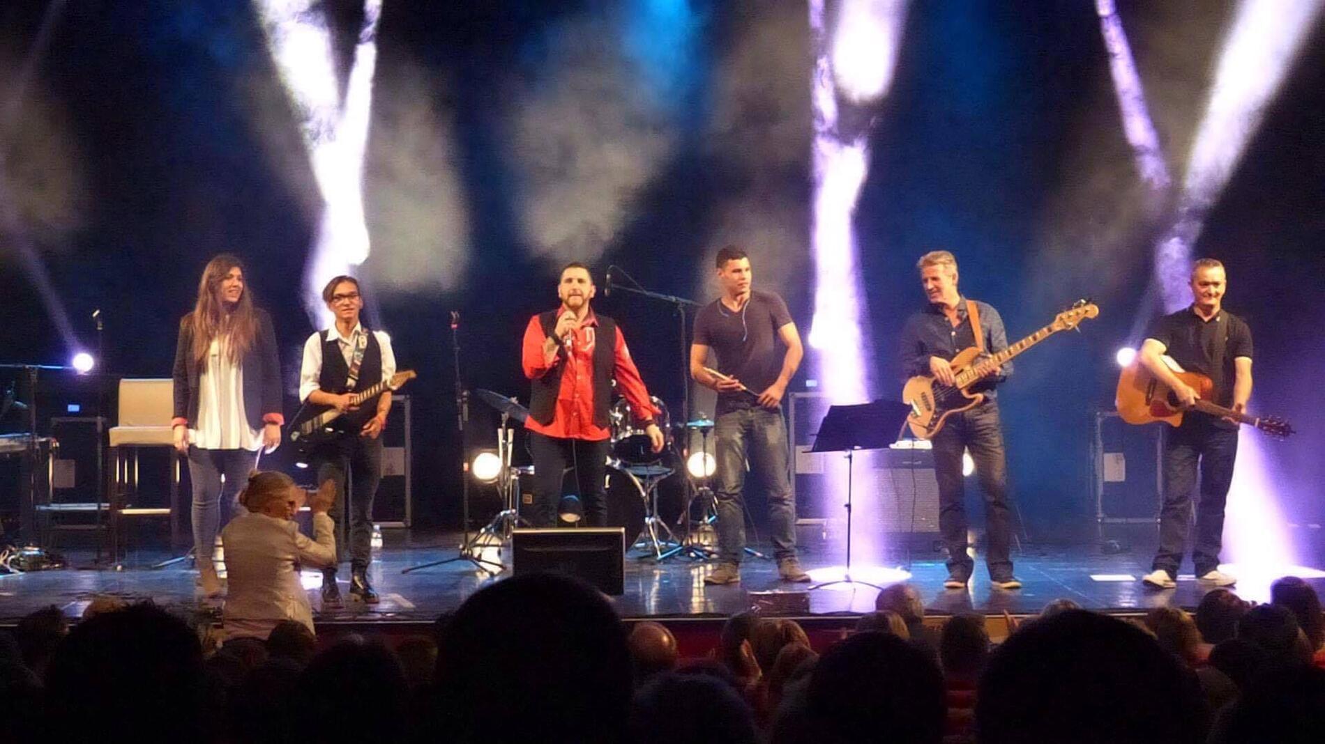 Concert Broken Arms 2019
