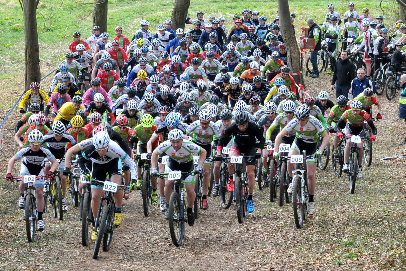 VTT Cross Country - Coupe de Normandie XCO - Compétition sportive ...