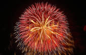 feux d'artifice