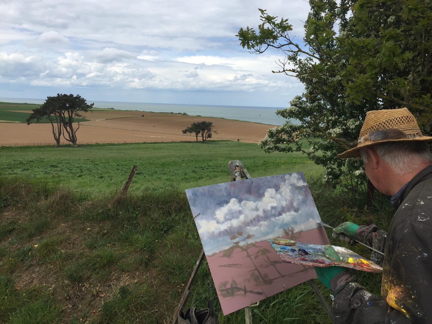 Peintre Quiberville - Rainer Pagel