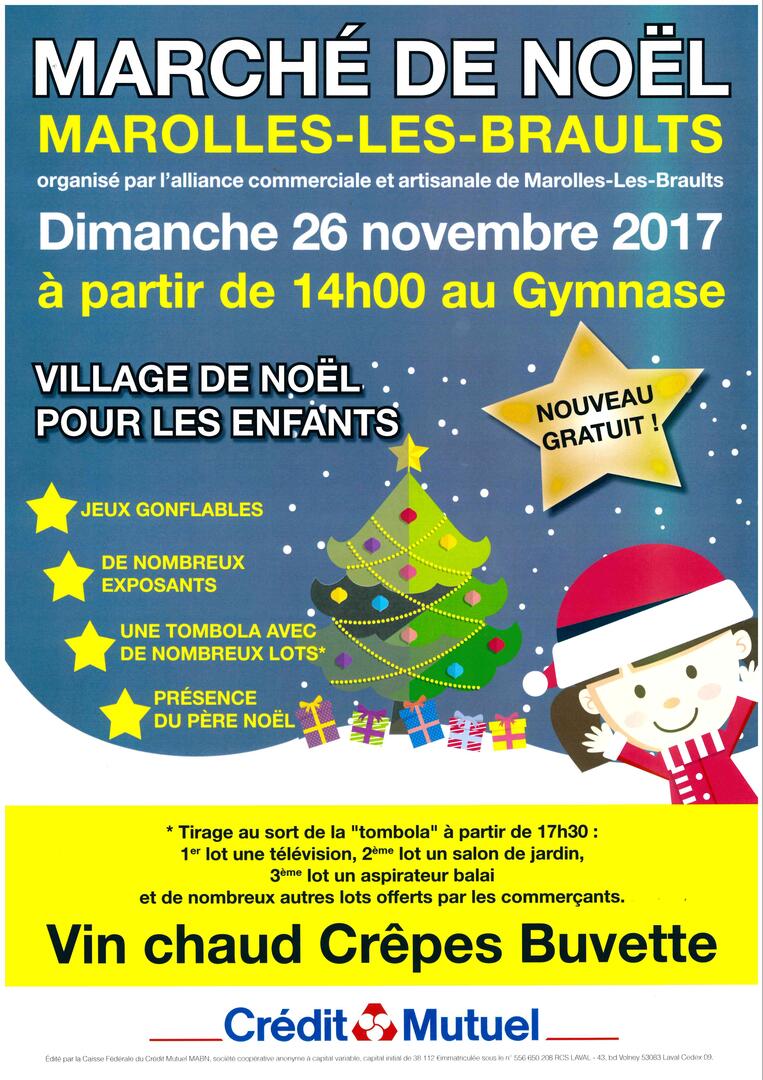 Marché de Noël Marolles