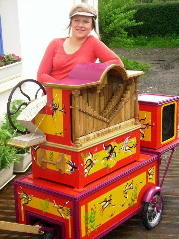 Morwenna et son orgue