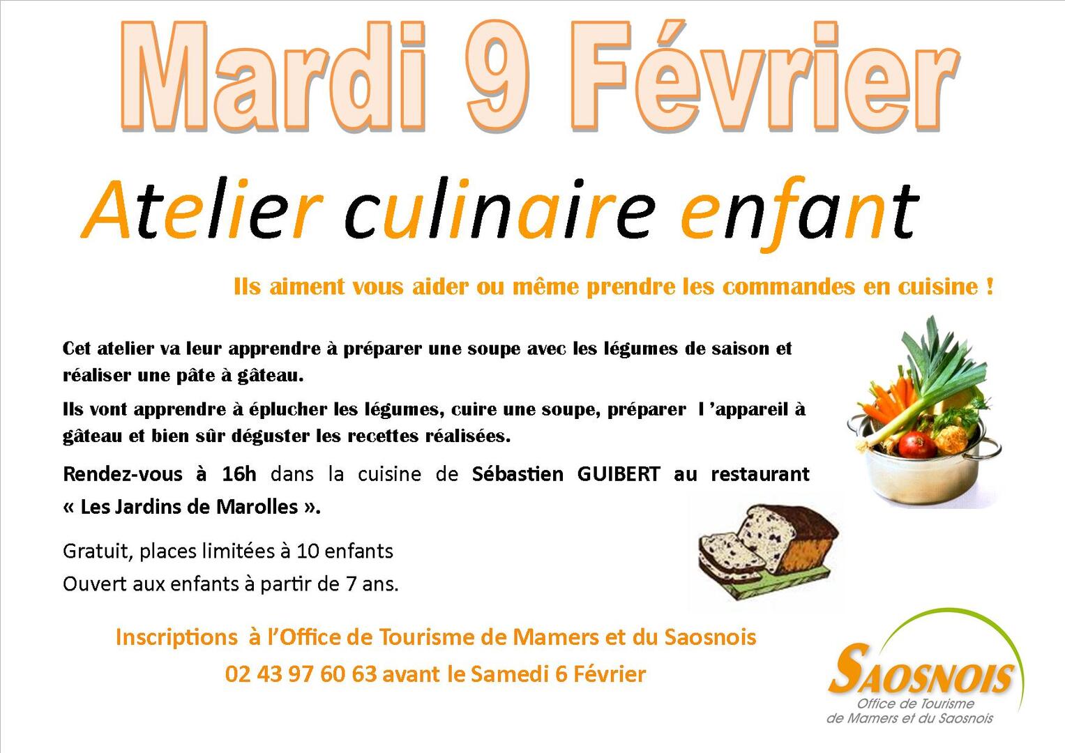 Atelier cuisne