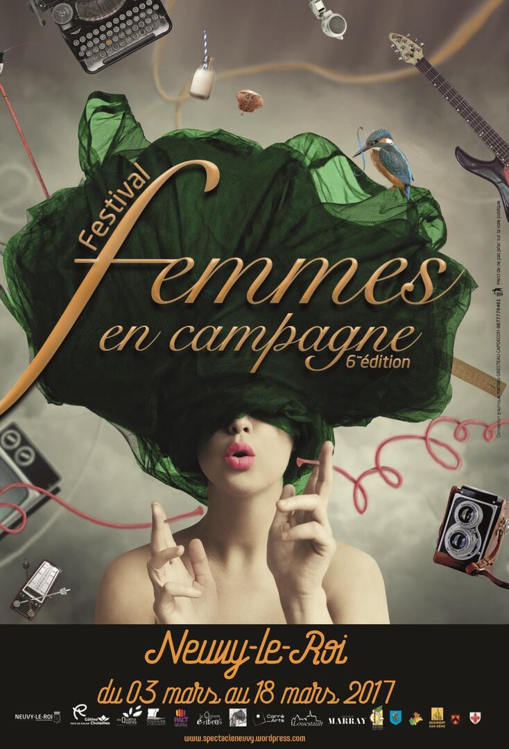Affiche Femmes en campagne 2017