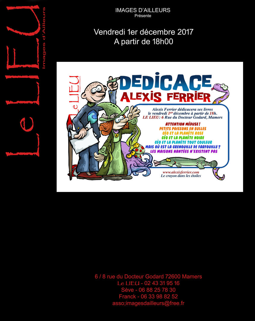 Alexis ferrier copy