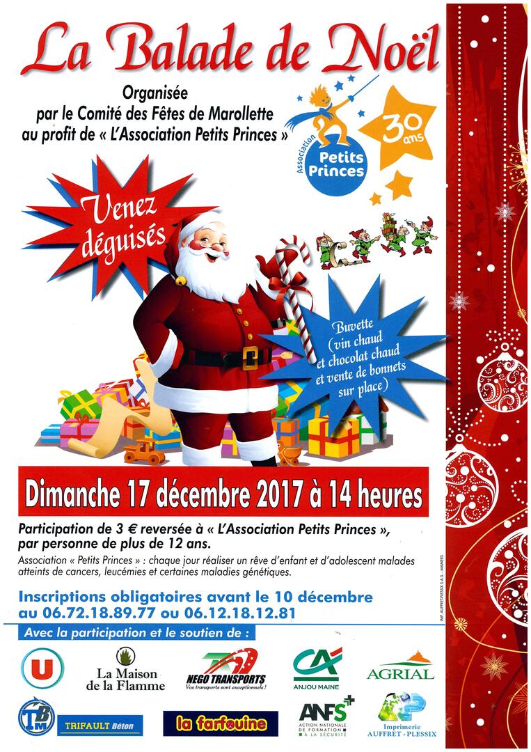 Balade de Noël Marolette