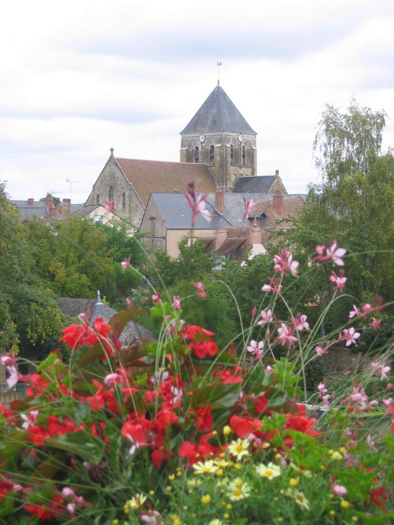 Bazouges depuis le pont