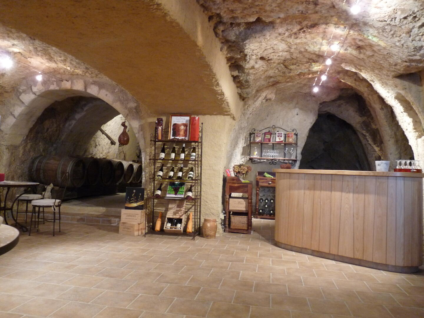 Caveau de dégustation