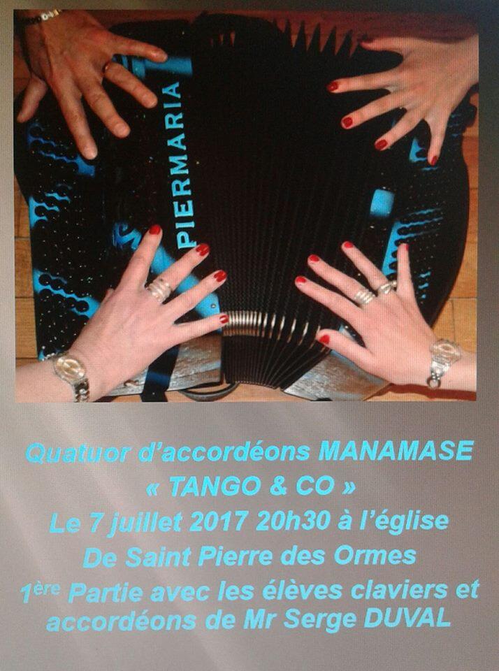 Concert de St Pierre des Ormes 7 juillet 17
