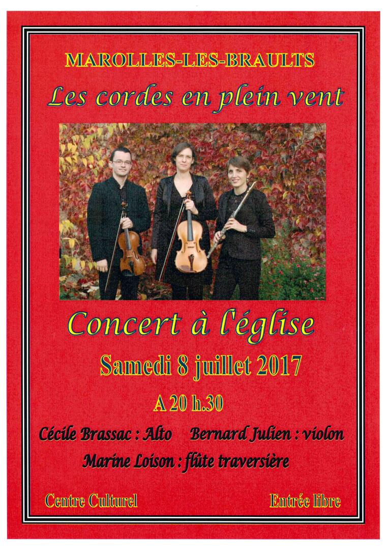 Concert les corses en plein vent