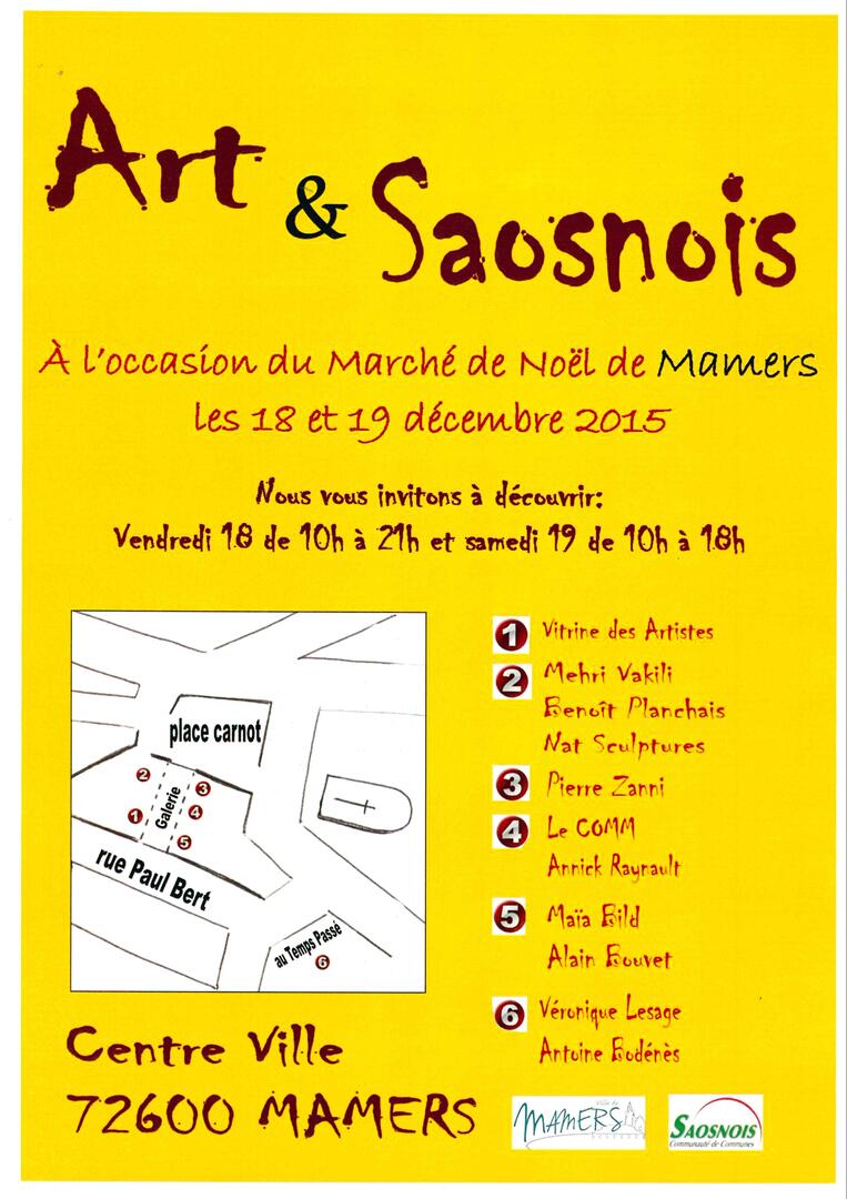 Expo Art et Saosnois