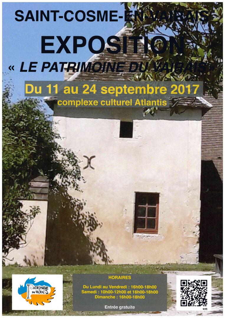 Expo Le Patrimoine du Vairais