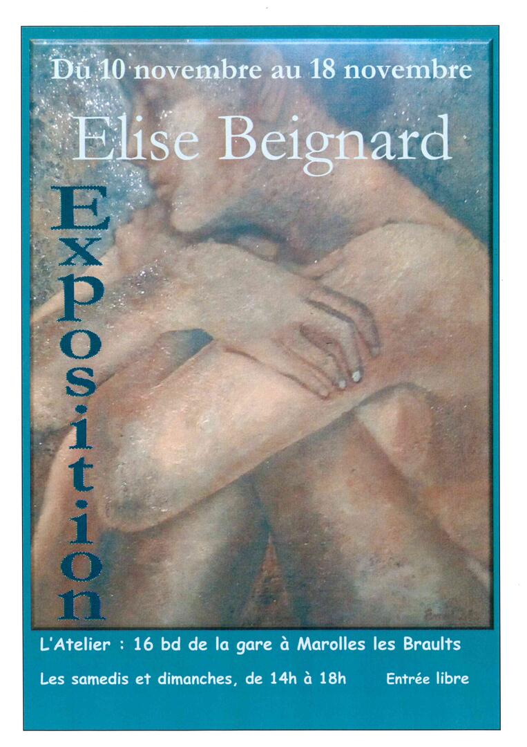 Exposition Elise Beignard