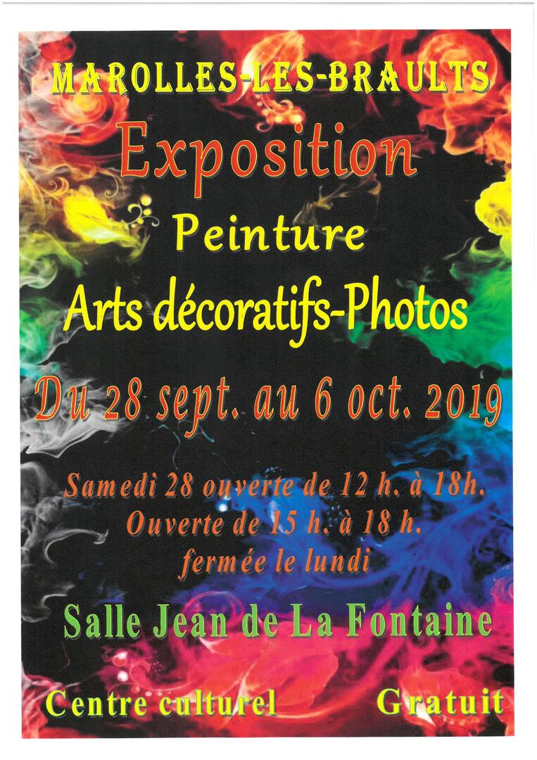 Exposition-Peinture-ARTS-decoratifs--Photos