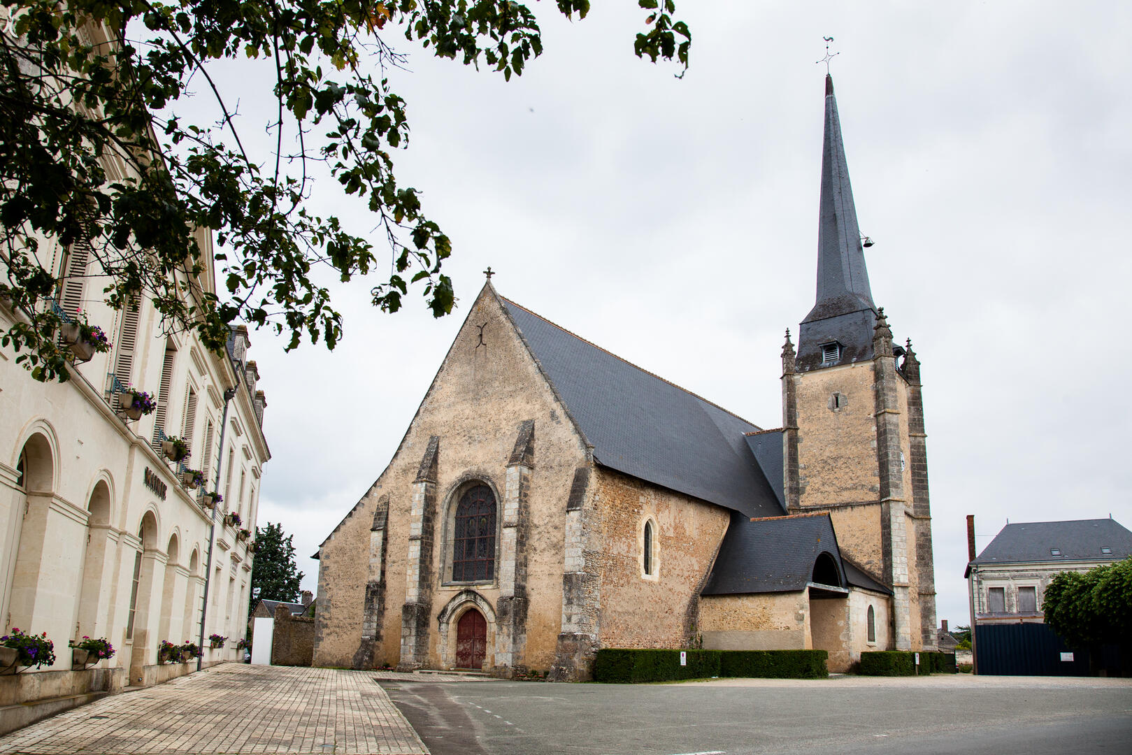 EgliseMarçon©JPBerlose_ValleeduLoir