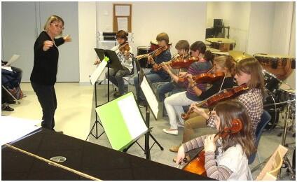 FAM49 Ecole musique Baugé