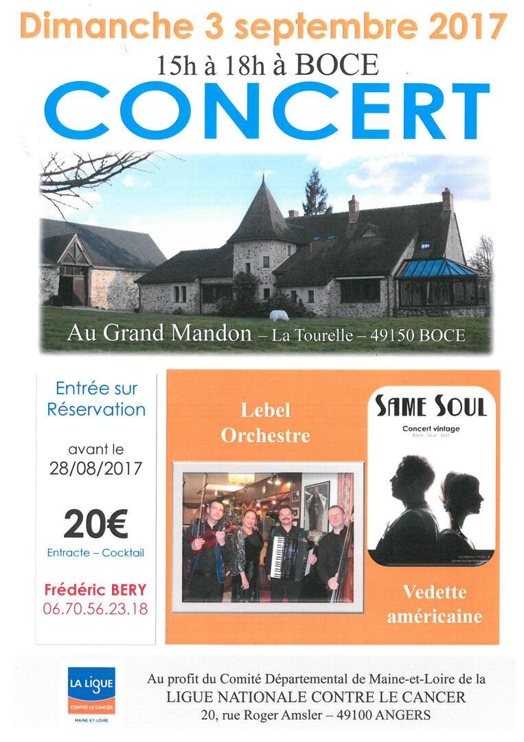 FEM49 Concert Boce