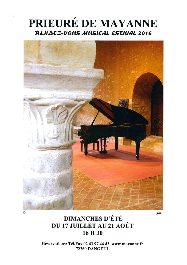 Festival prieuré de Mayanne