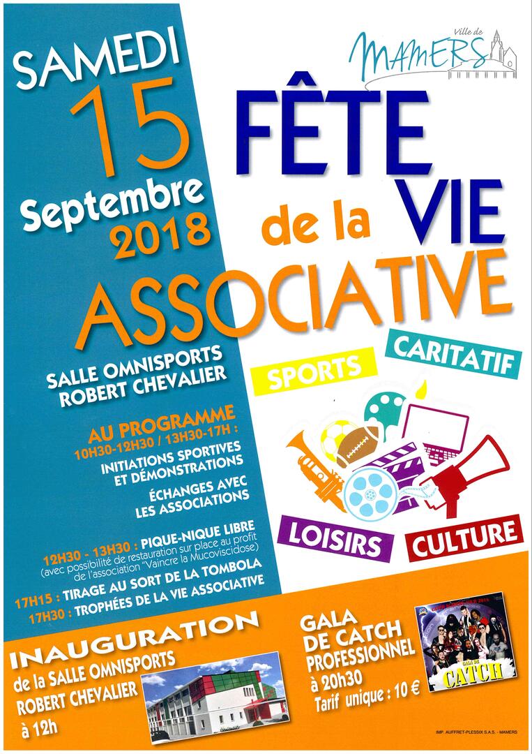 Fête asso Mamers