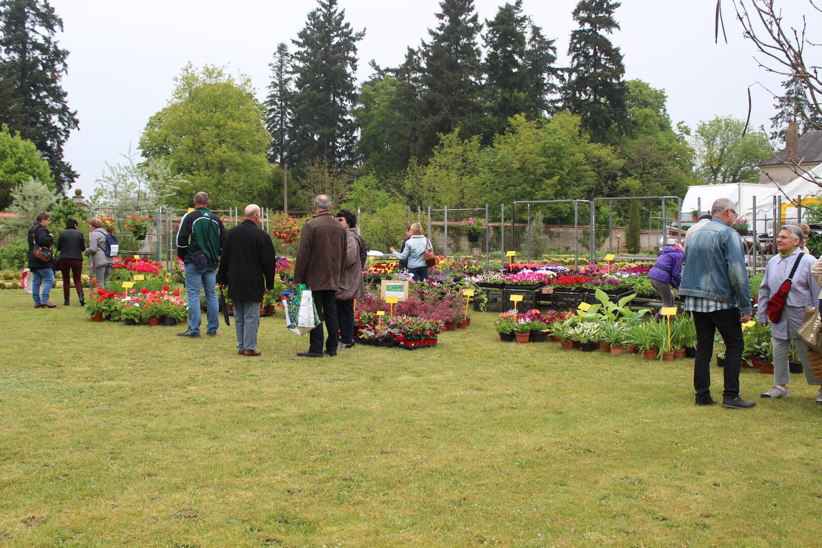 Marché aux fleurs