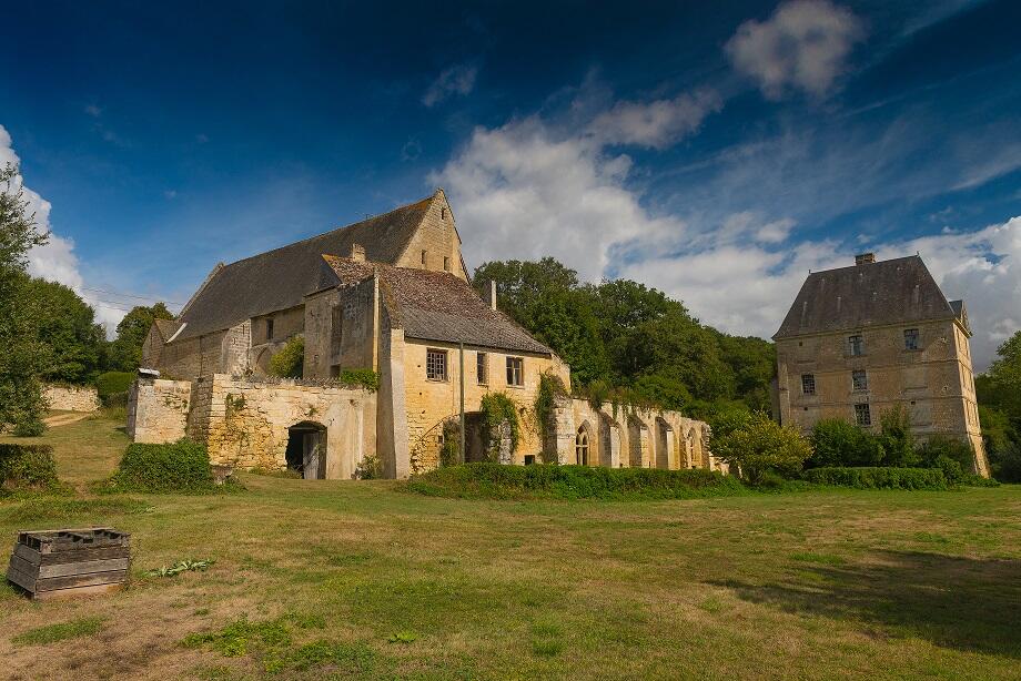L'abbaye de la Clarté Dieu