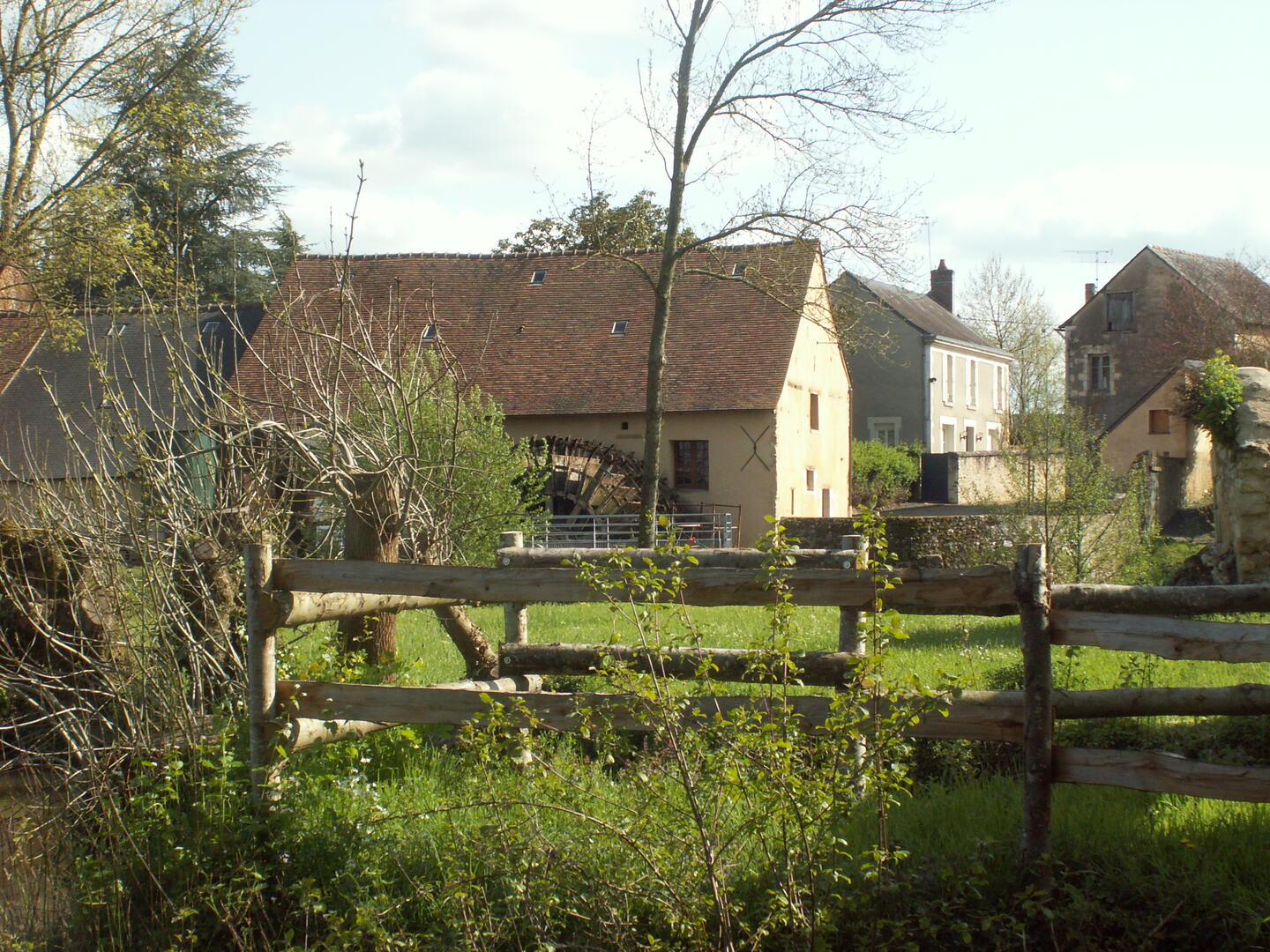 La Flèche-Moulin de la Bruère sur le Loir (2)