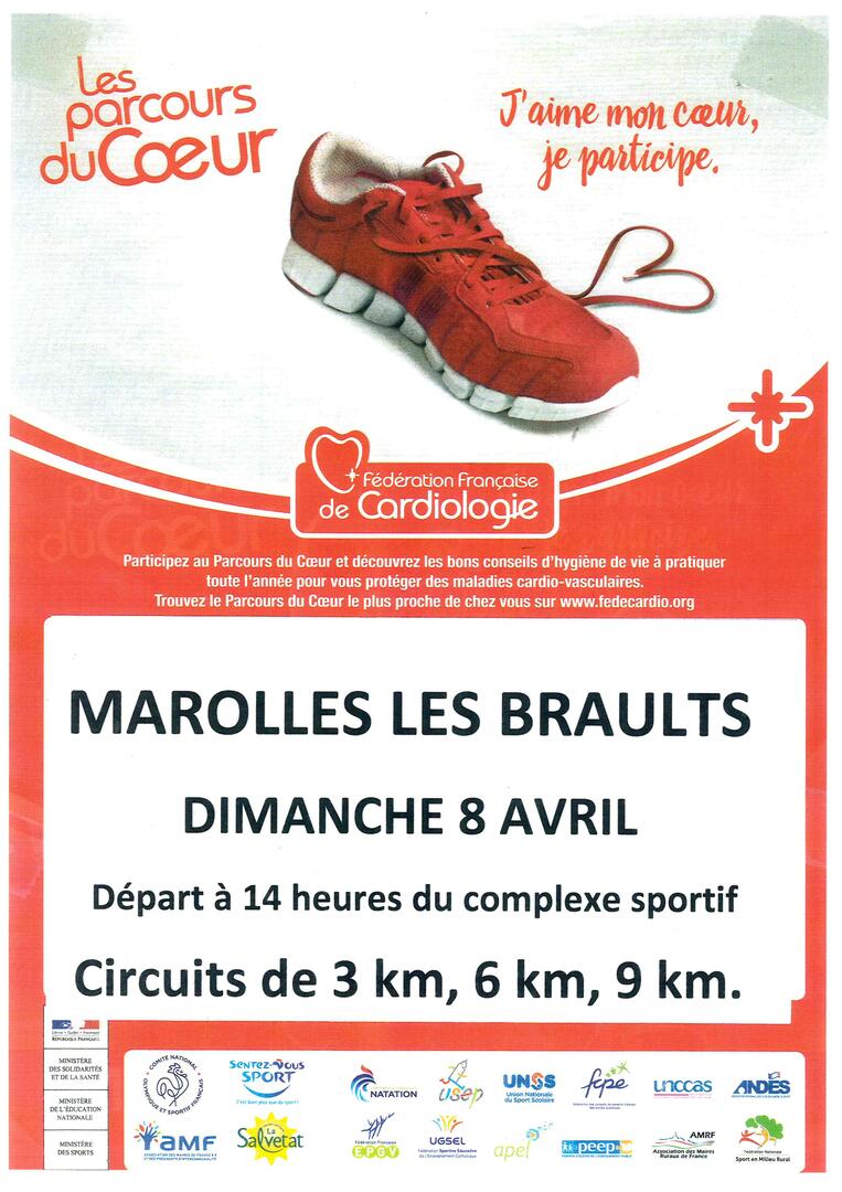 Parcours du coeur Marolles