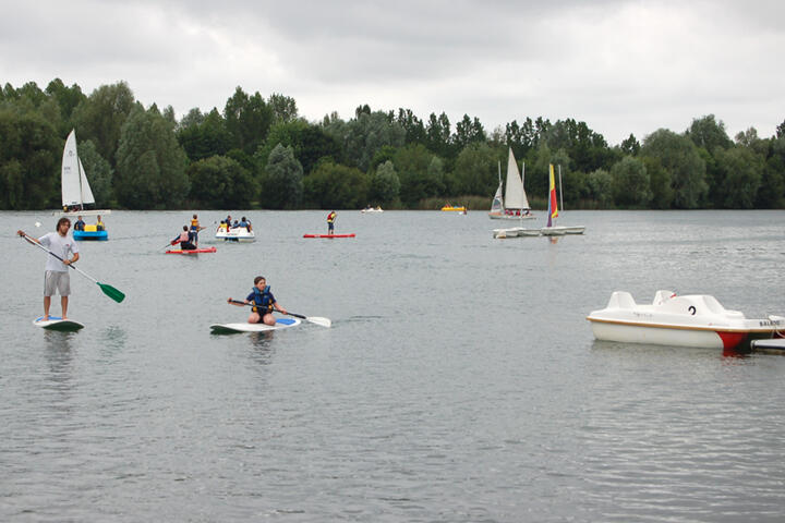 Plusieurs activités aquatiques sont proposées gratuitement