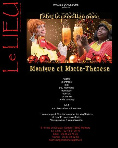 Réveillon Monique et Marie-Thérèse