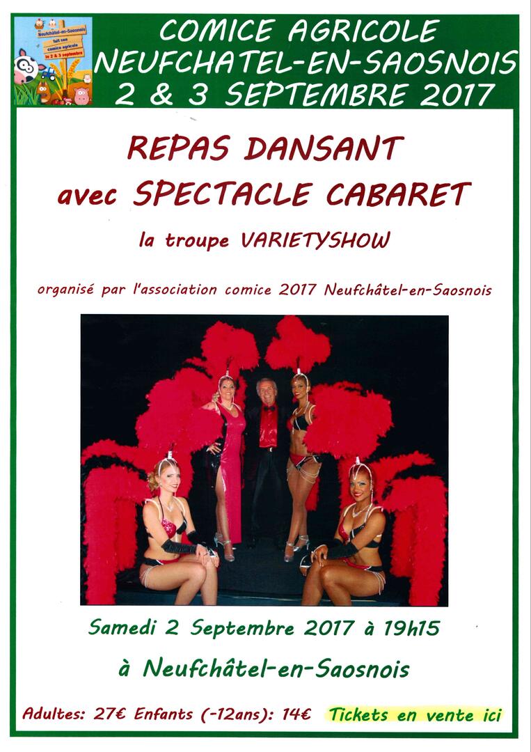 Soirée cabaret neufchâtel