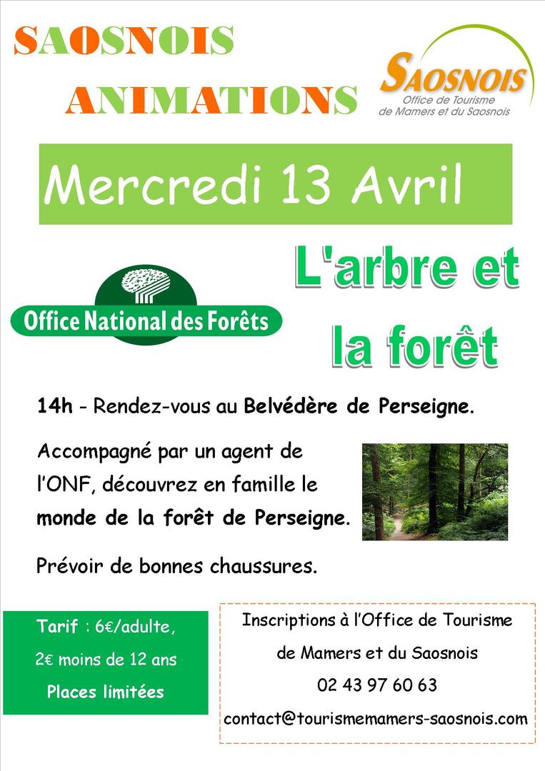 Sortie ONF 16 avril