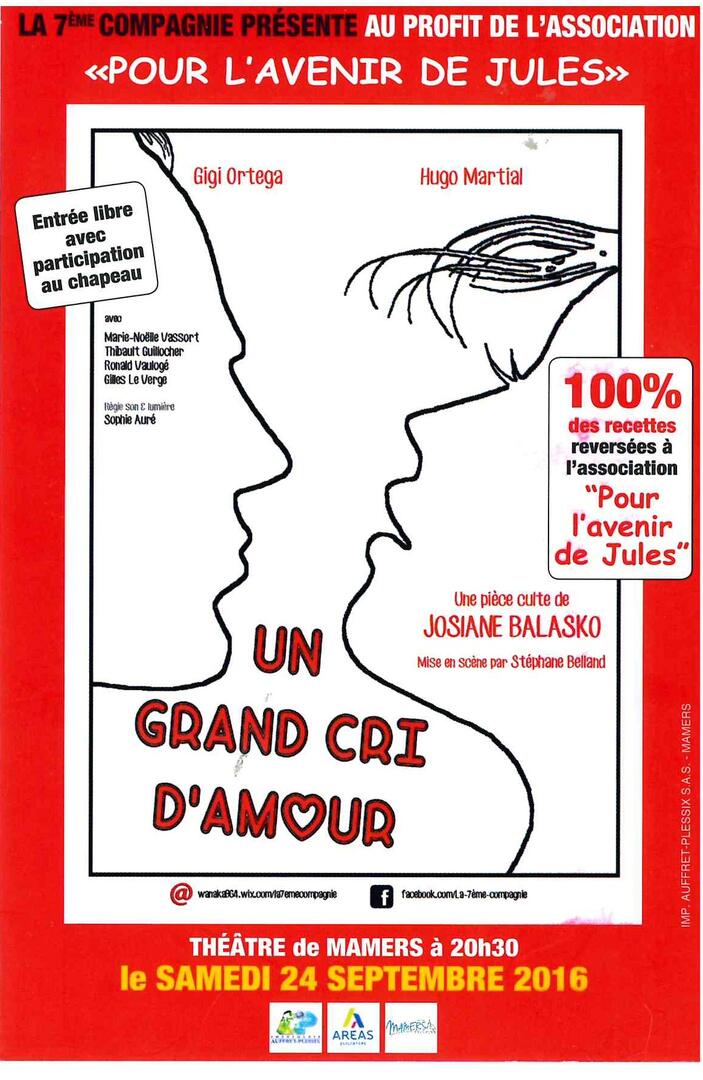 Théâtre Un gd cri d'amour