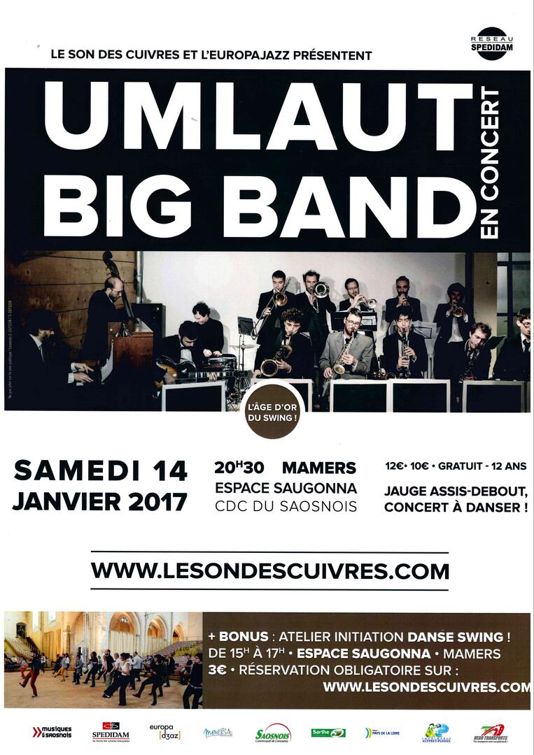 Umlaut Big band