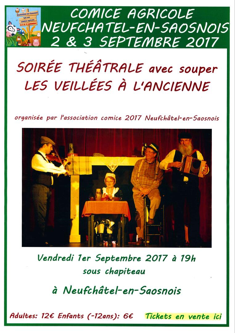 Veillées a l'ancienne